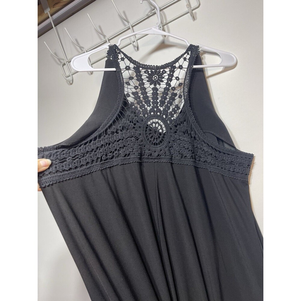 Lane Bryant black summer slip dress Size 18/20 long - 0438 - Picture 6 of 6